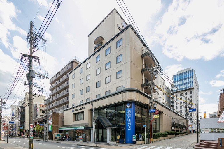 Exterior & Views 2, HOTEL MYSTAYS Kagoshima Tenmonkan, Kagoshima