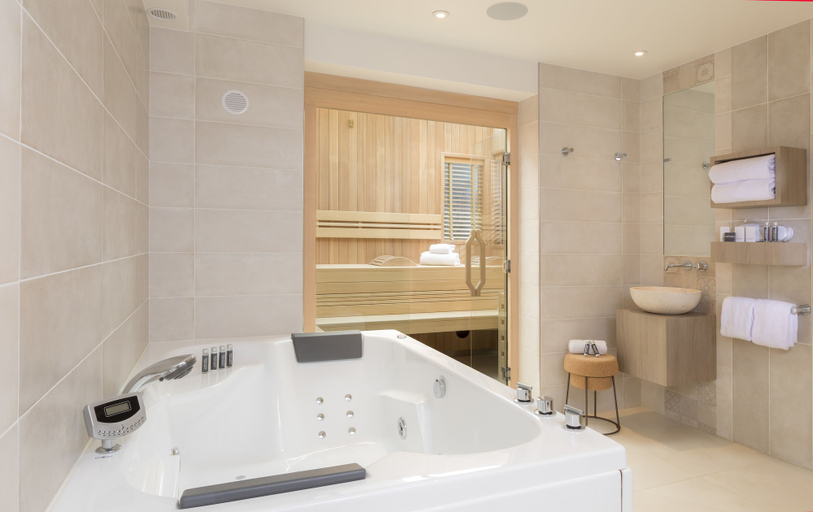 Bathroom 1, Hotel du Cadran, Paris