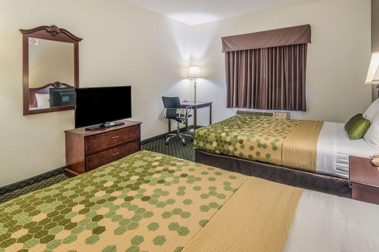 Bedroom 3, Econo Lodge Weatherford, Parker