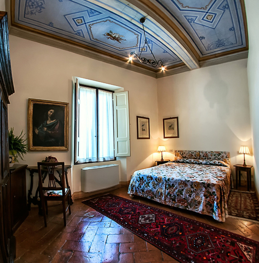 Bedroom 3, Hotel Santa Caterina, Siena