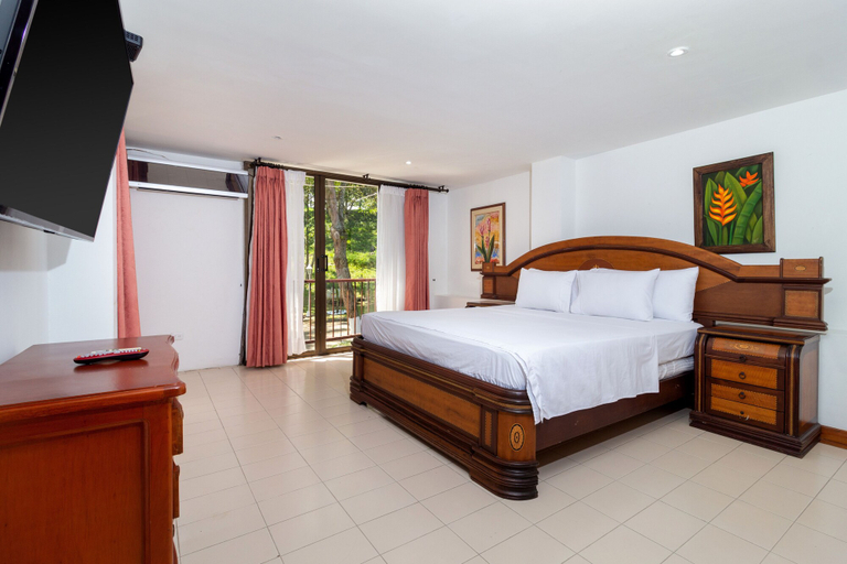 Bedroom 2, Hotel Campestre El Danubio, Cartago