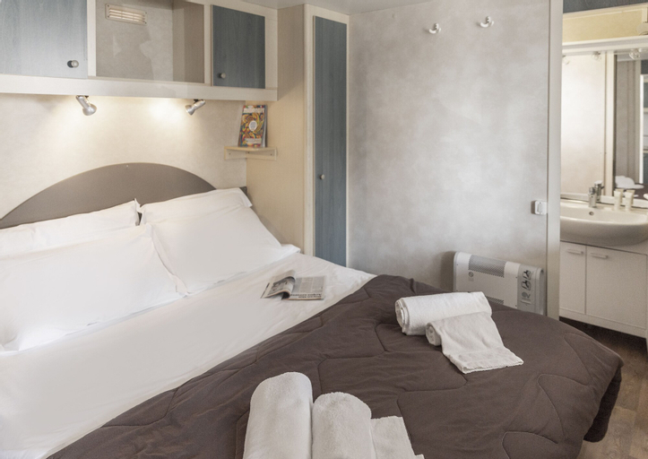 Bedroom 3, Hu Firenze Camping In Town, Florence