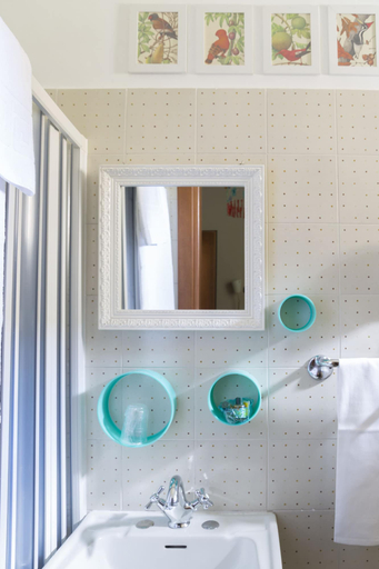Bathroom 4, Hotel Panorama, Florence