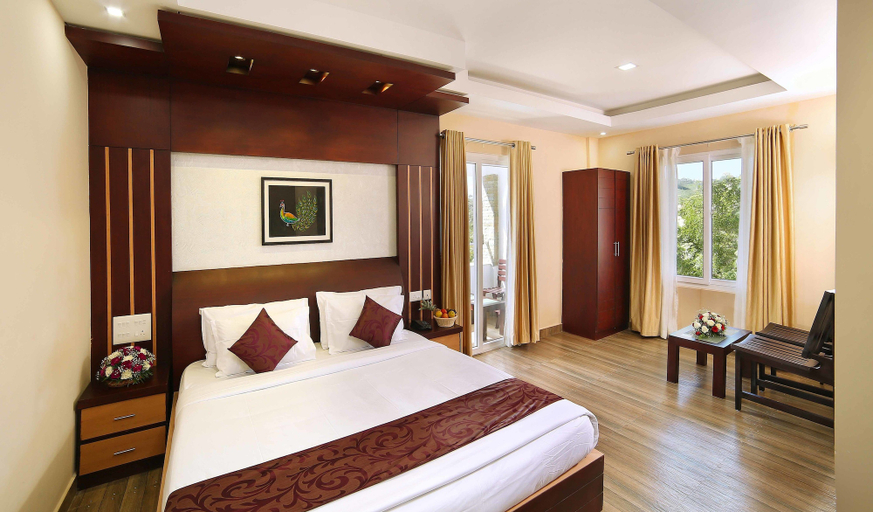 Bedroom 4, Elysium Gardens Hill Resorts, Idukki