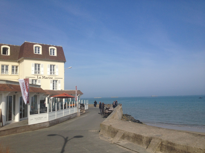 Exterior & Views, Hôtel De La Marine, Calvados