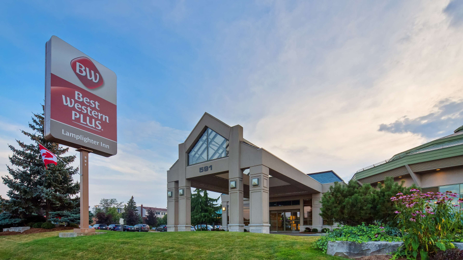 Exterior & Views 2, Best Western Plus Lamplighter Inn & Conference Centre, Middlesex