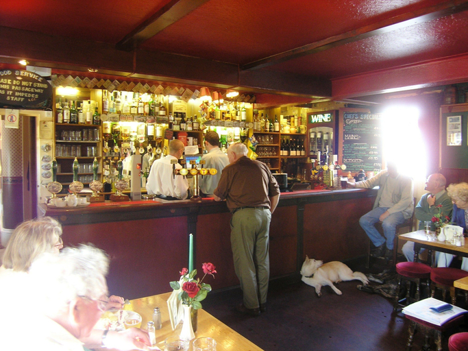 Food & Drinks 5, Moulin Hotel, Perthshire and Kinross