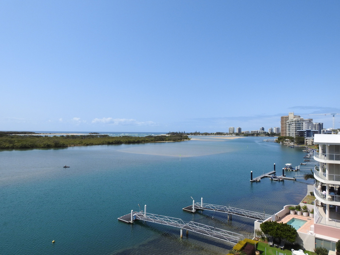 Exterior & Views 2, On The River Apartments, Maroochy - Maroochydore