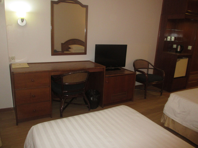 Bedroom 4, Sanbay Hotel, Sandakan