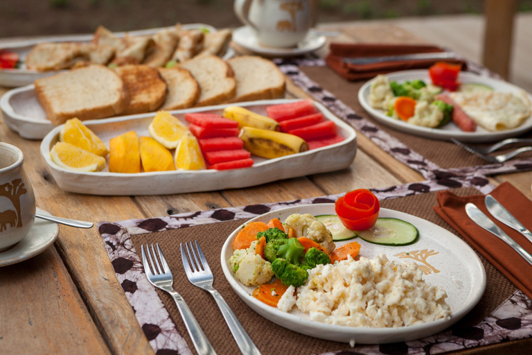 Food & Drinks 5, Baobab Tented Camp, Babati