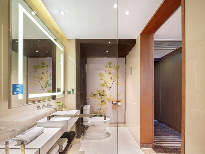 Bathroom 4, Hilton Garden Inn Chengdu Huayang, Chengdu