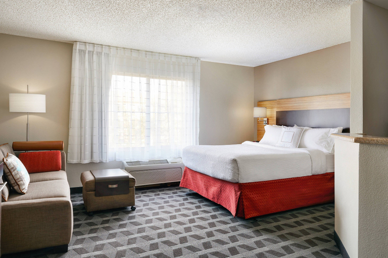 Bedroom 3, TownePlace Suites Tempe at Arizona Mills Mall, Maricopa