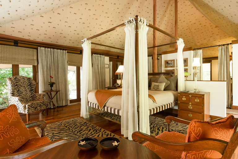 Bedroom 4, The Oberoi Vanyavilas, Ranthambore, Sawai Madhopur