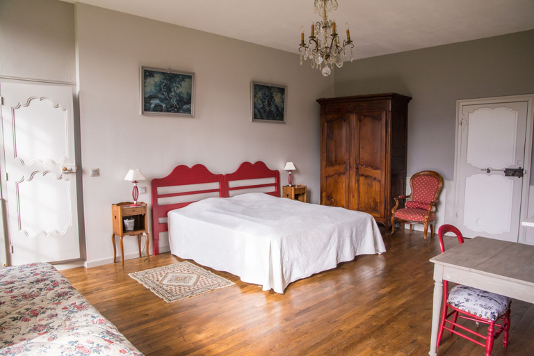 Bedroom 3, Le Pradel chambres d'hôtes, Corrèze