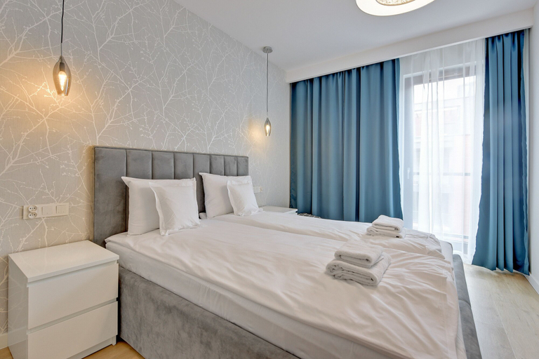 Bedroom 3, FlatsForRent - Chmielna 38 Spa&Wellness, Gdańsk City