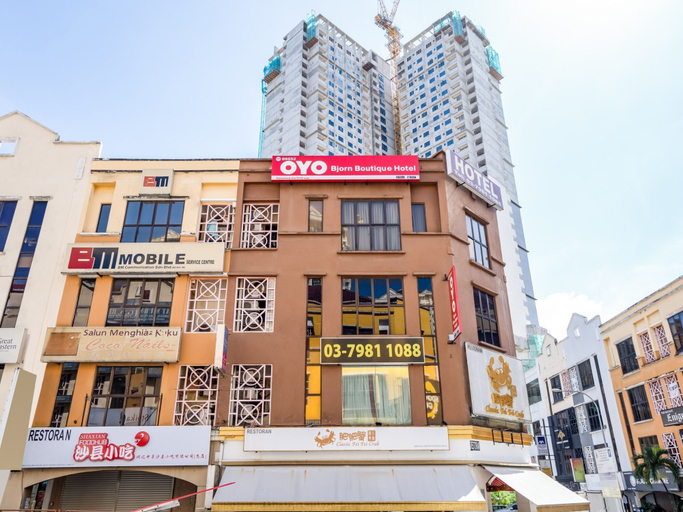 Exterior & Views 2, OYO 89652 Bjorn Boutique Hotel, Kuala Lumpur
