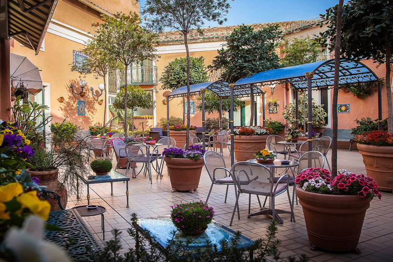 Food & Drinks 5, Hotel Villa Romeo, Catania