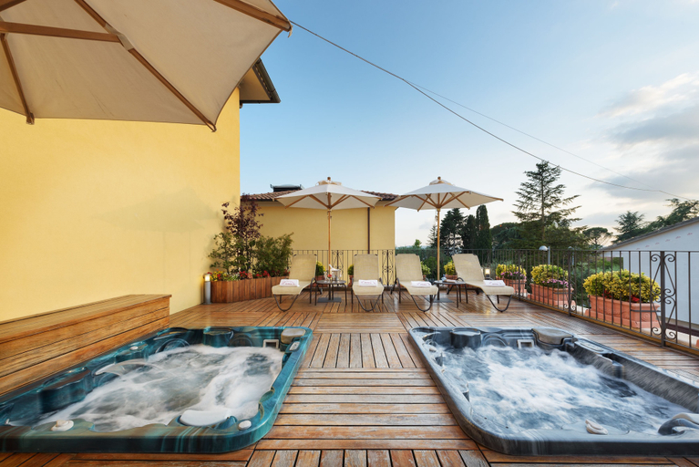 Sport & Beauty 2, Hotel Corsignano, Siena