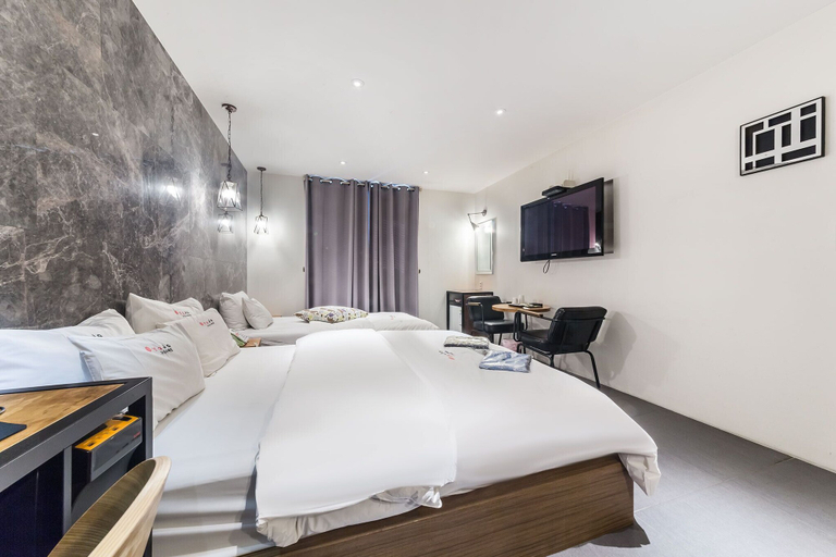 Bedroom 4, Hotel Yaja Guri Sutaek, Guri