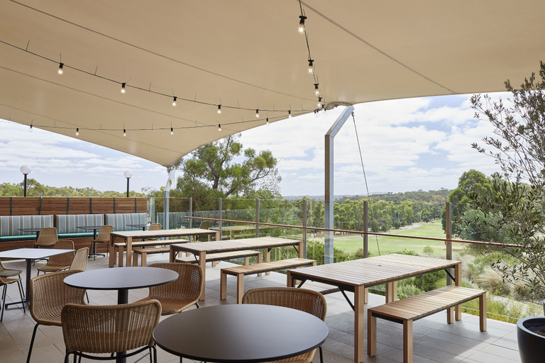 Food & Drinks 5, RACV Goldfields Resort, Hepburn - West