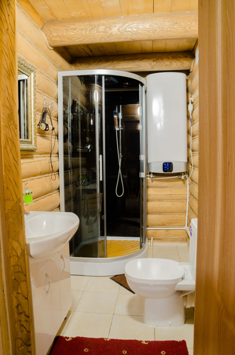 Bathroom 3, Monastic-SPA, Skolivs'kyi