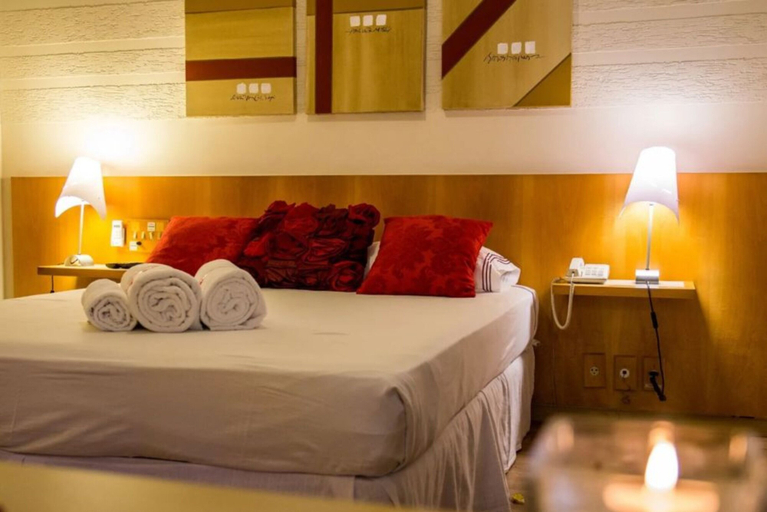 Bedroom 3, Carlton Plaza Baoba, Taubaté