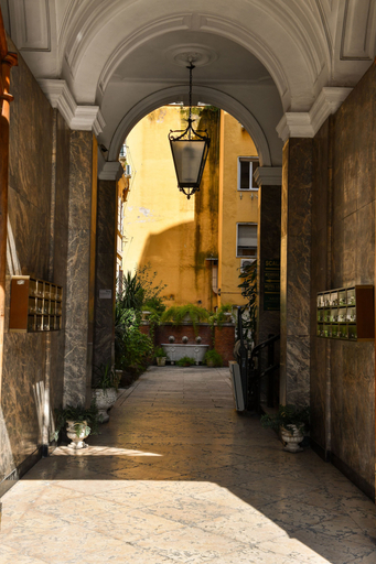 Exterior & Views 2, Seven Kings Relais, Roma