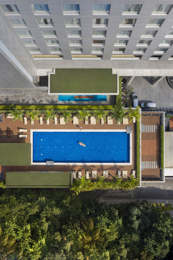 Exterior & Views 2, JW Marriott Hotel Pune, Pune