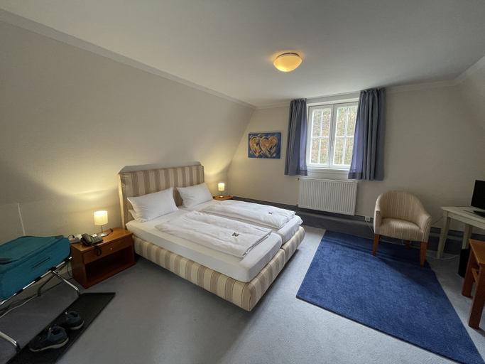 Bedroom 2, Landhaus Hirschsprung, Lippe