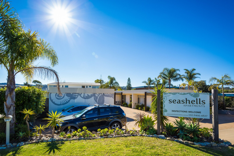 Exterior & Views 2, Seashells Apartments Merimbula, Bega Valley