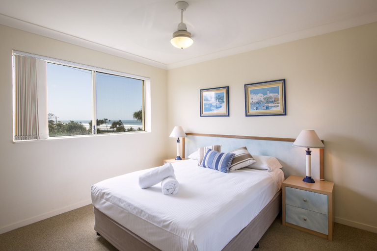 Bedroom 3, Golden Riviera Beach Resort, Gold Coast