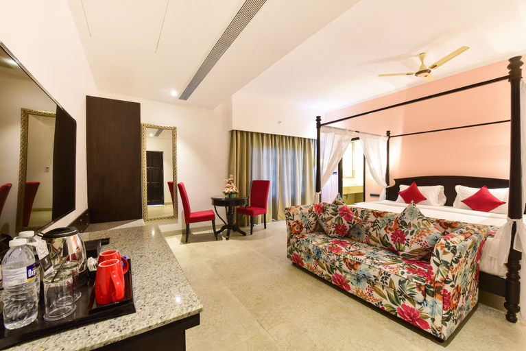 Bedroom 4, Silver sands serenity, North Goa