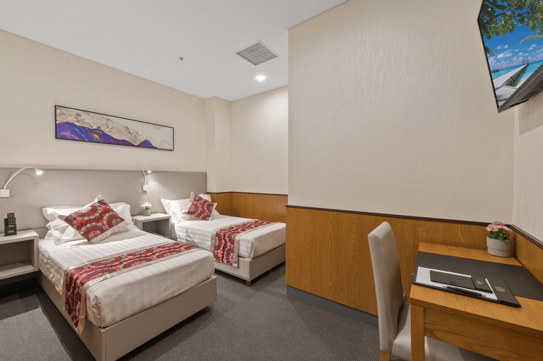 Bedroom 3, YEHS Hotel Sydney QVB, Sydney