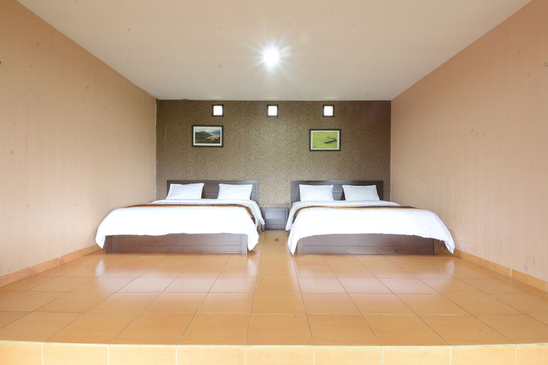 Bedroom 4, Villa Lemon, Bandung