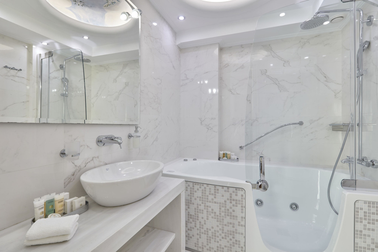 Bathroom 5, AVA Hotel & Suites, Attica