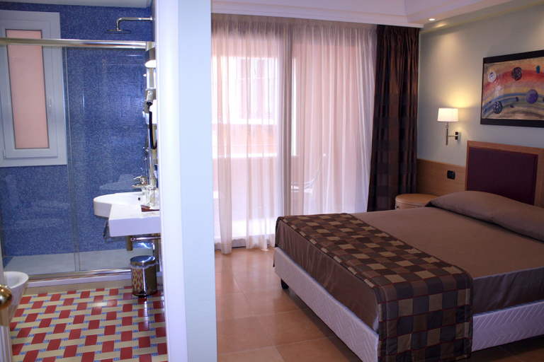 Bedroom 4, Artemis Hotel, Palermo