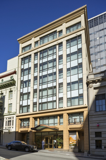 Exterior & Views 3, Orchard Garden Hotel, San Francisco