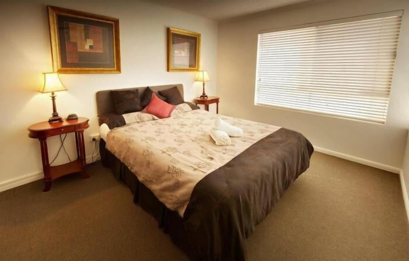 Bedroom 3, On The River Apartments, Maroochy - Maroochydore