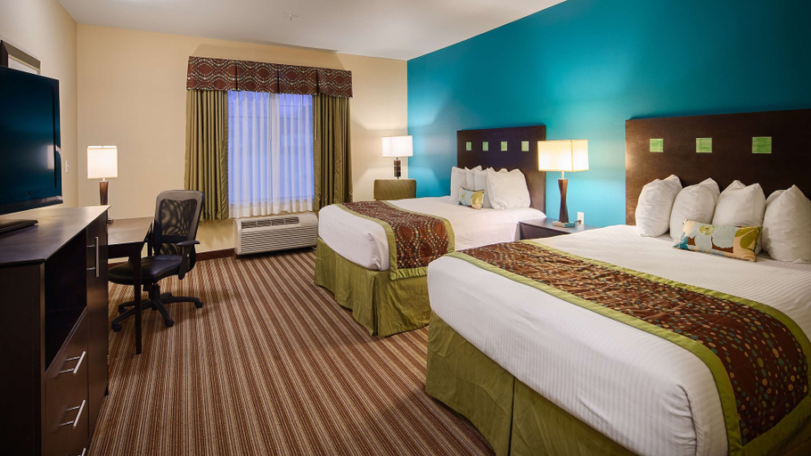Bedroom 3, Best Western Plus Desoto Inn & Suites, De Soto