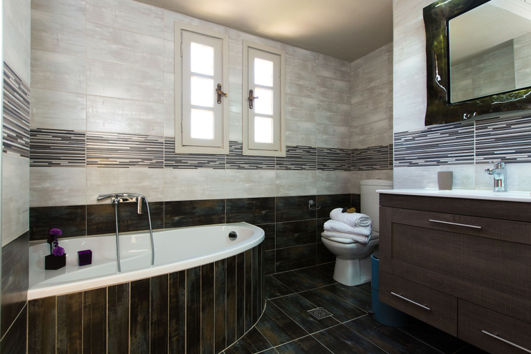 Bathroom 4, Elisa Villa, Crete
