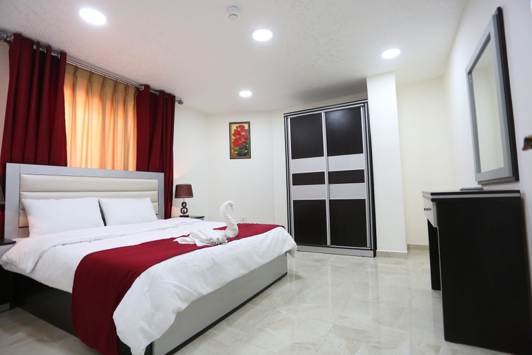 Bedroom 4, 7Boys Hotel, Wadi Essier