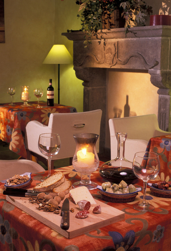 Food & Drinks 5, Hotel Santa Maria, Rome