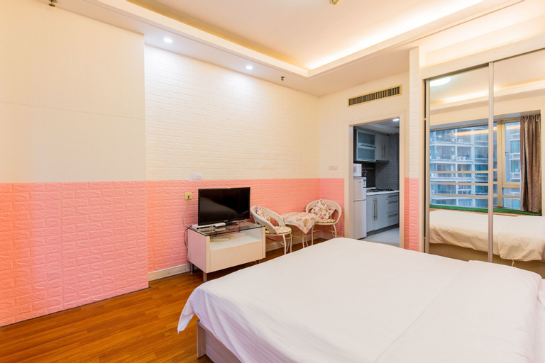 Bedroom 3, New Space New Hotel (Zhongshan Park), Shanghai