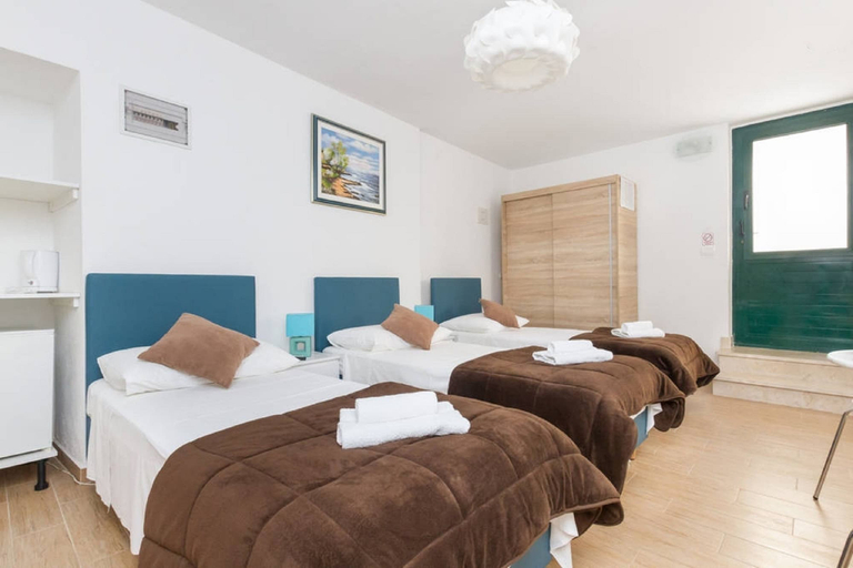 Bedroom 3, Peruzovic Rooms 2, Split