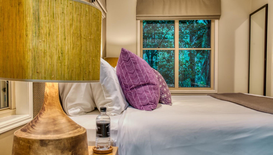 Bedroom 3, Narrows Escape Rainforest Retreat, Caloundra - Hinterland