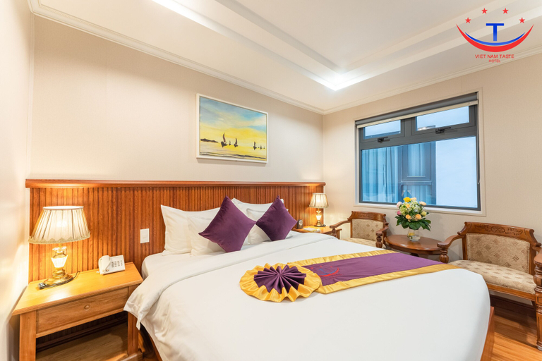 Bedroom 3, Vietnam Taste Hotel Quy Nhon - Beachfront, Qui Nhơn