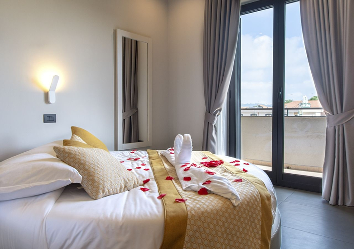 Bedroom 3, Hotel Miramare, Napoli