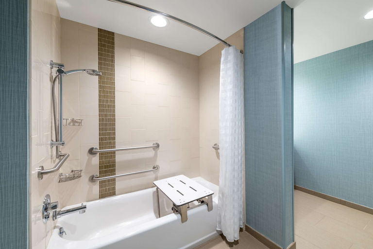 Bathroom 5, Hyatt Place San Jose Airport, Santa Clara