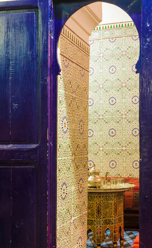 Others 4, Riad Tiziri, Marrakech