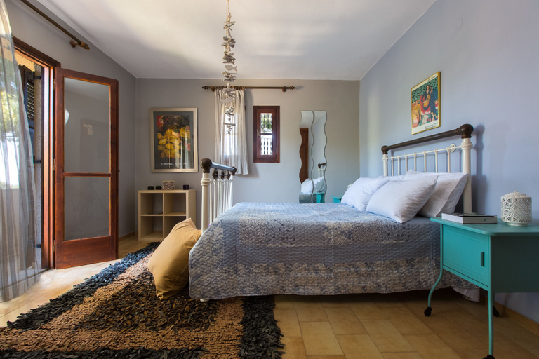 Bedroom 3, Elisa Villa, Crete